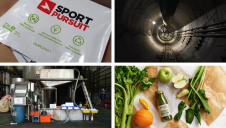 Juice made from 'wonky veg' and sugarcane bags make up some of this week's innovations
